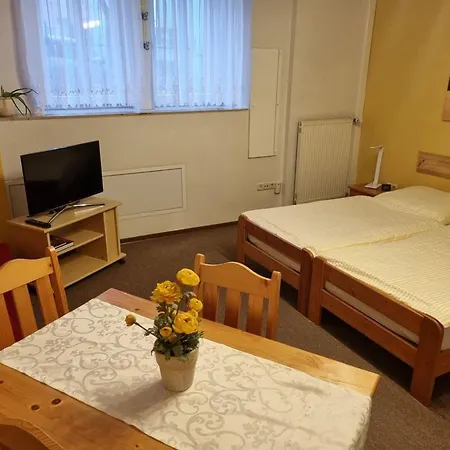 Gaestezimmer Kaempfe Weimar  Eksteriør billede